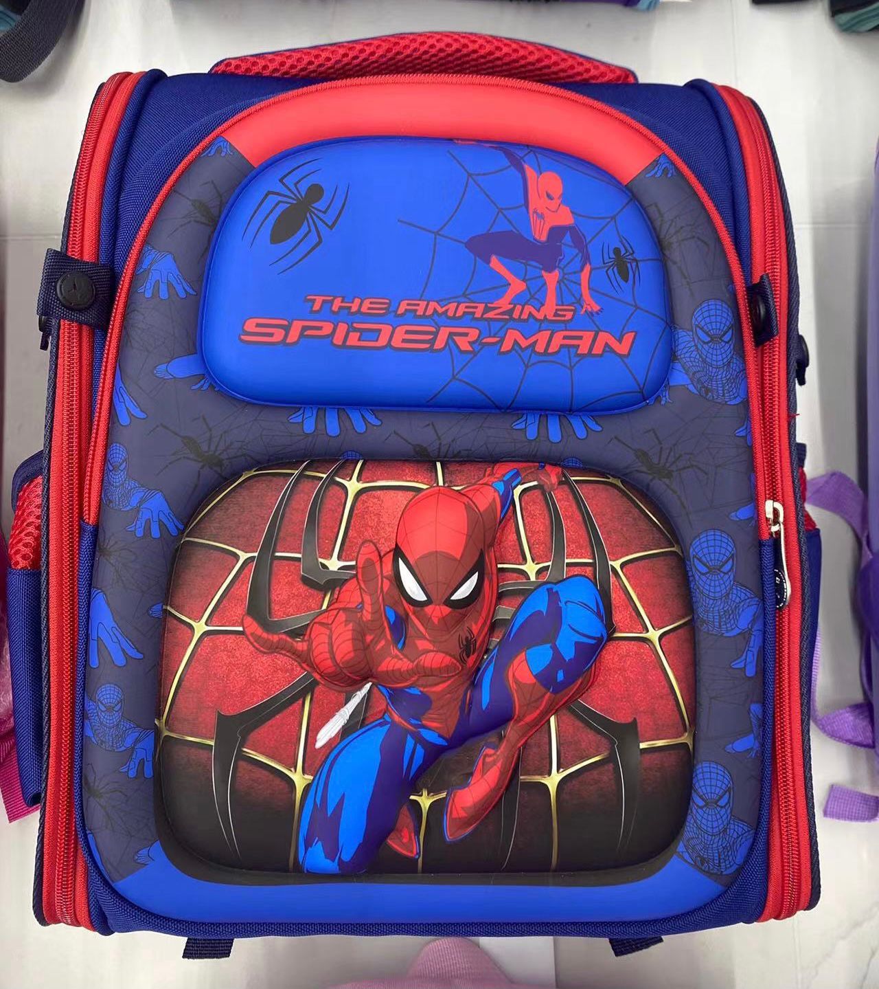 Foreign Trade Student Backpack Large Capacity Primary School Student Backpack 1.2.3.4 Grade Cute Cartoon Backpack Children's Bag Foreign Trade Student Backpack Large Capacity Primary School Student Backpack 1.2.3.4 Grade Cute Cartoon Backpack Children's Bag