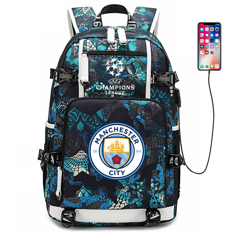 Champions League football backpack Real Madrid Borussia Dortmund backpack Manchester City Manchester United Liverpool sports backpack Champions League football backpack Real Madrid Borussia Dortmund backpack Manchester City Manchester United Liverpool sports backpack