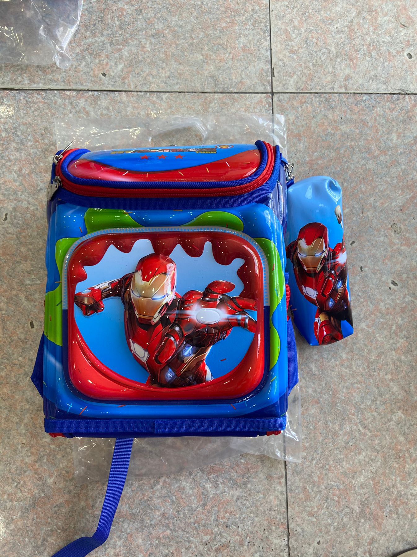 Cross border kindergarten backpack fully open shaped space bag 2.3.4 year old children's backpack two-piece set cute cartoon Cross border kindergarten backpack fully open shaped space bag 2.3.4 year old children's backpack two-piece set cute cartoon