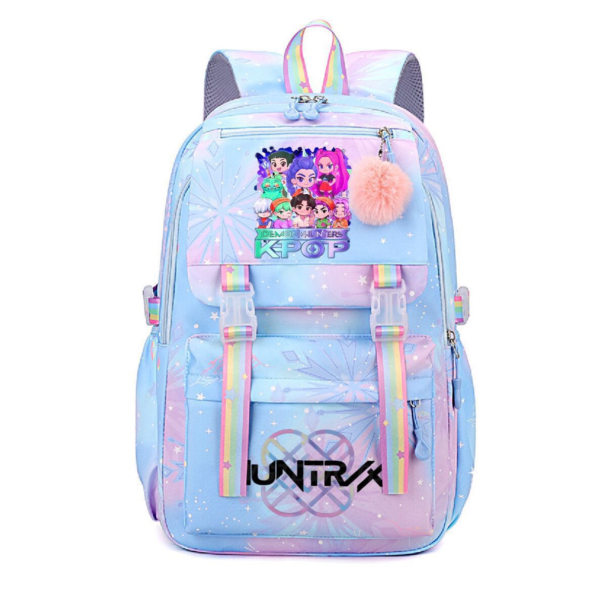 Kpop Witch Hunt: Korean Style Trendy Backpack, Cross border Large Capacity Student Leisure Backpack Kpop Witch Hunt: Korean Style Trendy Backpack, Cross border Large Capacity Student Leisure Backpack