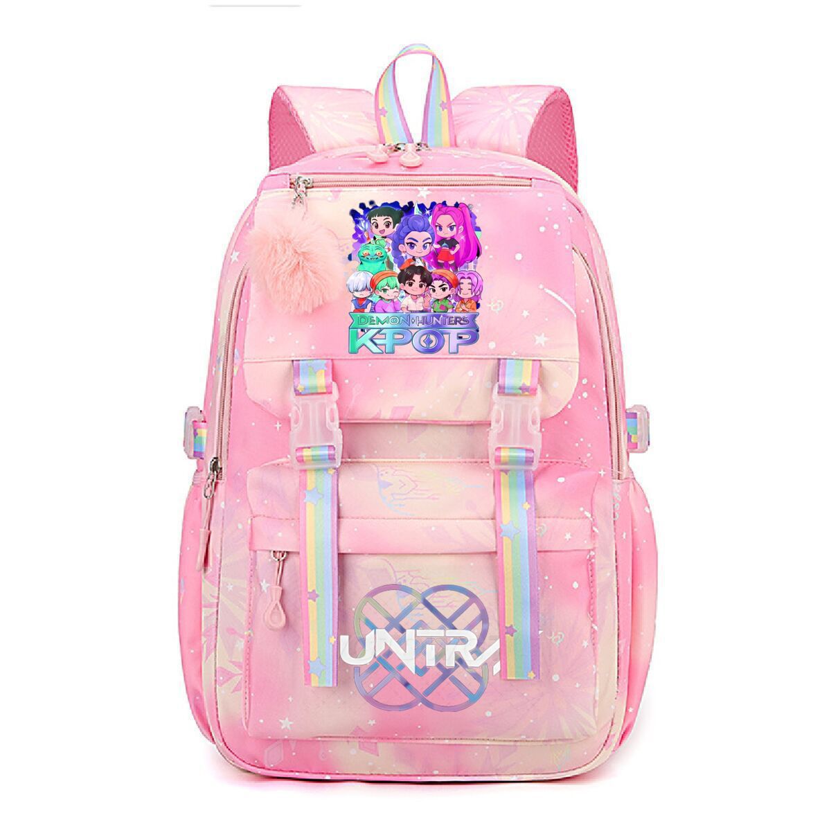 Kpop Witch Hunt: Korean Style Trendy Backpack, Cross border Large Capacity Student Leisure Backpack Kpop Witch Hunt: Korean Style Trendy Backpack, Cross border Large Capacity Student Leisure Backpack