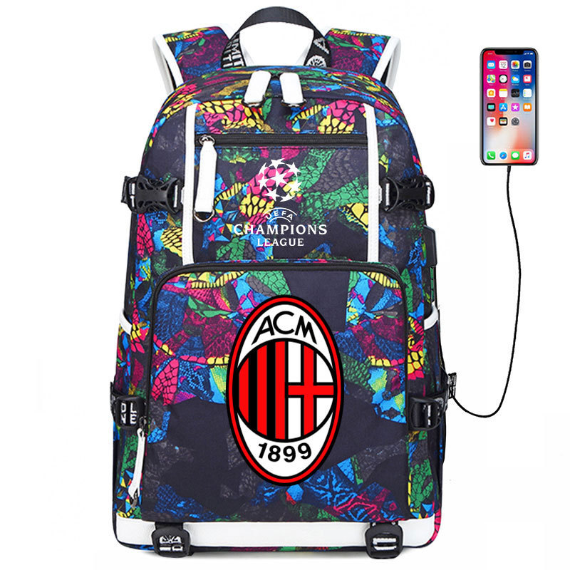 Champions League football backpack Real Madrid Borussia Dortmund backpack Manchester City Manchester United Liverpool sports backpack Champions League football backpack Real Madrid Borussia Dortmund backpack Manchester City Manchester United Liverpool sports backpack