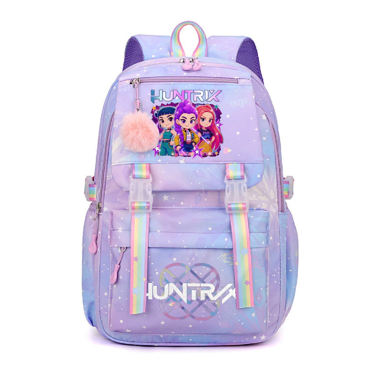 Kpop Witch Hunt: Korean Style Trendy Backpack, Cross border Large Capacity Student Leisure Backpack Kpop Witch Hunt: Korean Style Trendy Backpack, Cross border Large Capacity Student Leisure Backpack