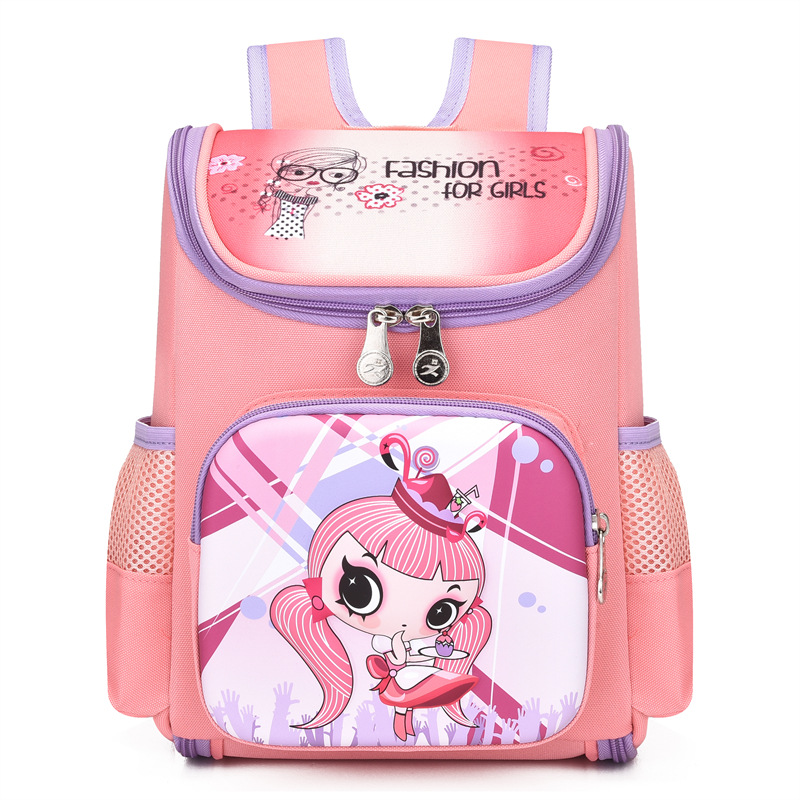Kindergarten backpack new cute cartoon backpack for 3-6 years old, fully open backpack for foreign trade, PC hard shell backpack Kindergarten backpack new cute cartoon backpack for 3-6 years old, fully open backpack for foreign trade, PC hard shell backpack
