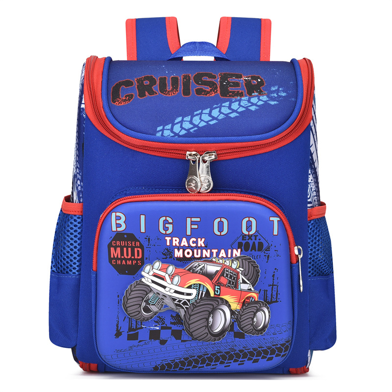 Kindergarten backpack new cute cartoon backpack for 3-6 years old, fully open backpack for foreign trade, PC hard shell backpack Kindergarten backpack new cute cartoon backpack for 3-6 years old, fully open backpack for foreign trade, PC hard shell backpack