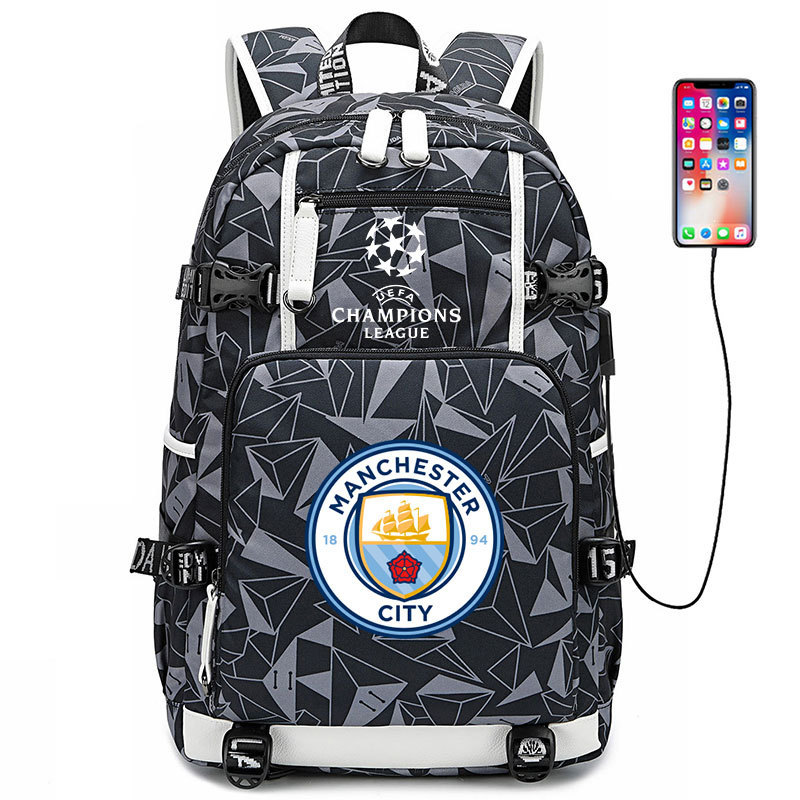 Champions League football backpack Real Madrid Borussia Dortmund backpack Manchester City Manchester United Liverpool sports backpack Champions League football backpack Real Madrid Borussia Dortmund backpack Manchester City Manchester United Liverpool sports backpack