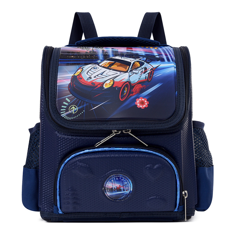 Cute Cartoon Backpack, Foreign Trade Kindergarten Backpack, Hard Shell, Fully Open Space Bag, 1-5 Year Old Children's Backpack Wholesale Cute Cartoon Backpack, Foreign Trade Kindergarten Backpack, Hard Shell, Fully Open Space Bag, 1-5 Year Old Children's Backpack Wholesale