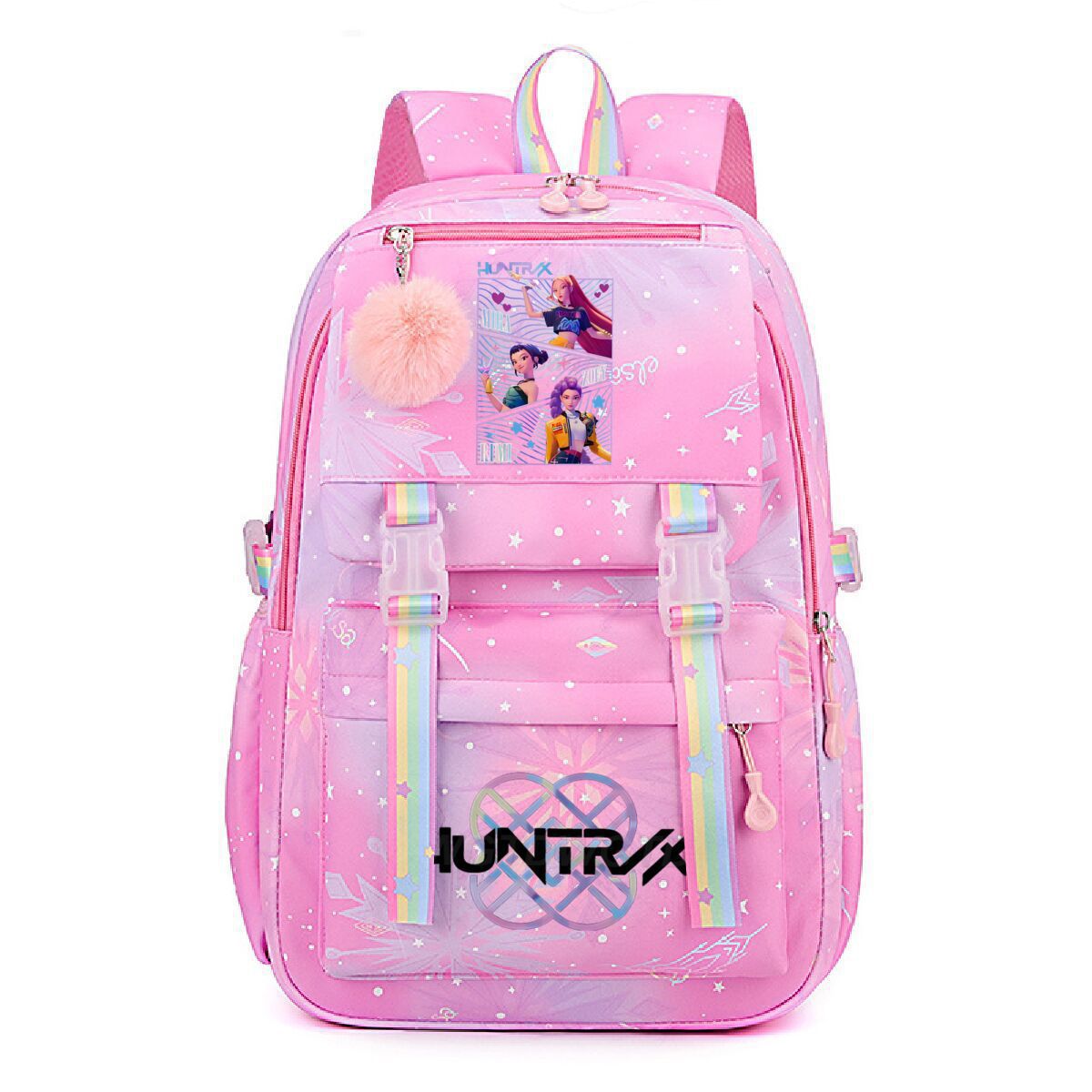 Kpop Witch Hunt: Korean Style Trendy Backpack, Cross border Large Capacity Student Leisure Backpack Kpop Witch Hunt: Korean Style Trendy Backpack, Cross border Large Capacity Student Leisure Backpack