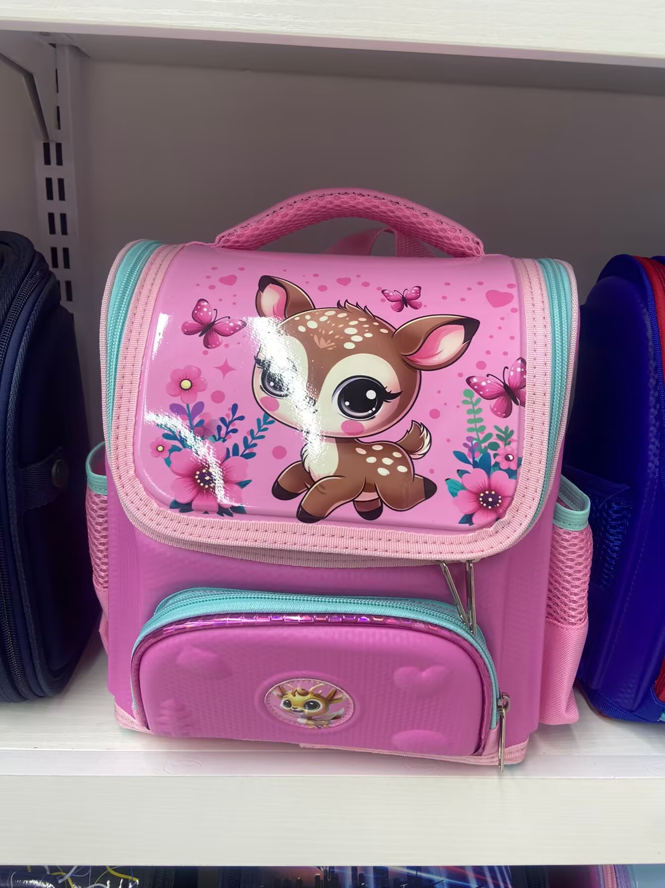 Cute Cartoon Backpack, Foreign Trade Kindergarten Backpack, Hard Shell, Fully Open Space Bag, 1-5 Year Old Children's Backpack Wholesale Cute Cartoon Backpack, Foreign Trade Kindergarten Backpack, Hard Shell, Fully Open Space Bag, 1-5 Year Old Children's Backpack Wholesale