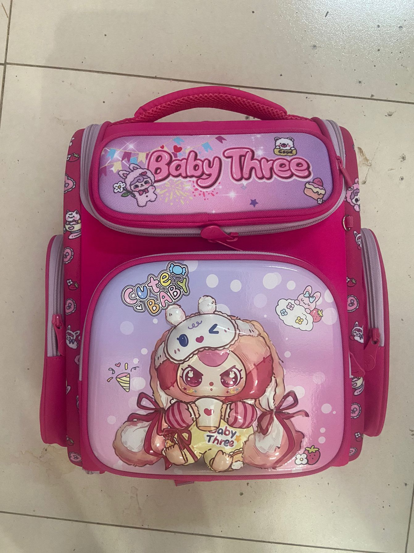 Foreign Trade Russian Elementary School Student Bag 2.3 Grade PC Hard Shell Space Bag Children's Backpack Reduce Burden Student Bag Foreign Trade Russian Elementary School Student Bag 2.3 Grade PC Hard Shell Space Bag Children's Backpack Reduce Burden Student Bag