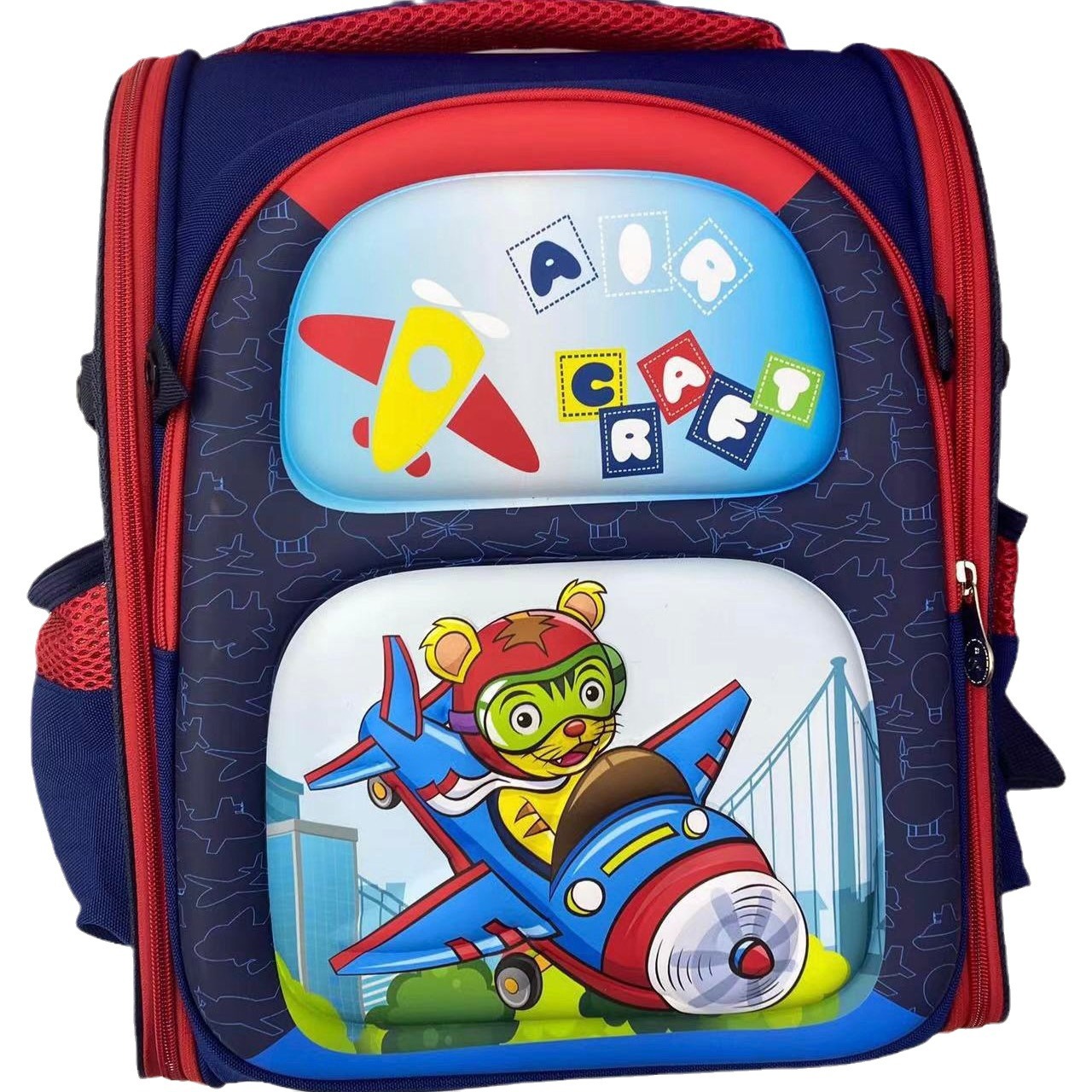 Foreign Trade Student Backpack Large Capacity Primary School Student Backpack 1.2.3.4 Grade Cute Cartoon Backpack Children's Bag Foreign Trade Student Backpack Large Capacity Primary School Student Backpack 1.2.3.4 Grade Cute Cartoon Backpack Children's Bag