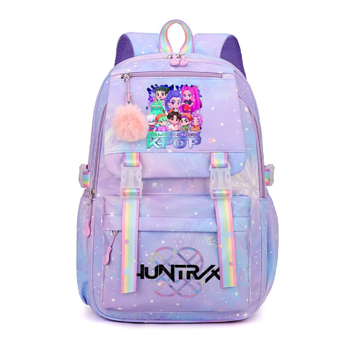 Kpop Witch Hunt: Korean Style Trendy Backpack, Cross border Large Capacity Student Leisure Backpack Kpop Witch Hunt: Korean Style Trendy Backpack, Cross border Large Capacity Student Leisure Backpack