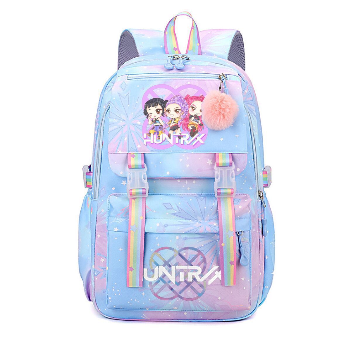 Kpop Witch Hunt: Korean Style Trendy Backpack, Cross border Large Capacity Student Leisure Backpack Kpop Witch Hunt: Korean Style Trendy Backpack, Cross border Large Capacity Student Leisure Backpack