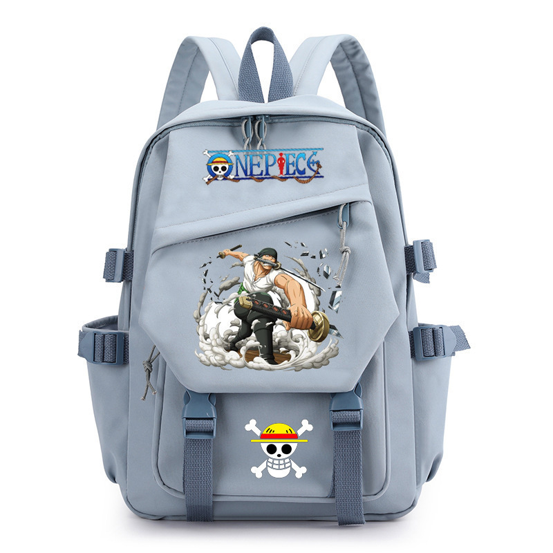 Cross border anime peripheral One Piece Luffy backpack Japanese retro backpack Junior high school backpack Computer bag Cross border anime peripheral One Piece Luffy backpack Japanese retro backpack Junior high school backpack Computer bag