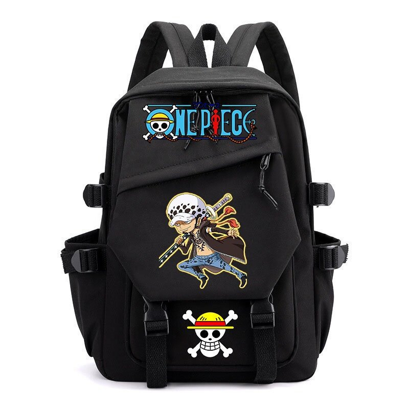 Cross border anime peripheral One Piece Luffy backpack Japanese retro backpack Junior high school backpack Computer bag Cross border anime peripheral One Piece Luffy backpack Japanese retro backpack Junior high school backpack Computer bag