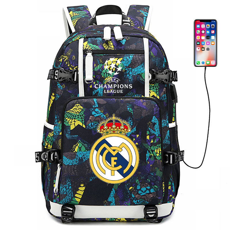 Champions League football backpack Real Madrid Borussia Dortmund backpack Manchester City Manchester United Liverpool sports backpack Champions League football backpack Real Madrid Borussia Dortmund backpack Manchester City Manchester United Liverpool sports backpack