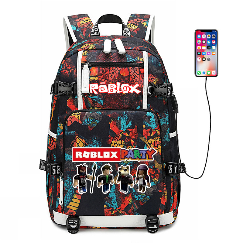 ROBLOX RED NOSE DAY Game Social Network Periphery Backpack Student Backpack Computer Backpack Backpack ROBLOX RED NOSE DAY Game Social Network Periphery Backpack Student Backpack Computer Backpack Backpack