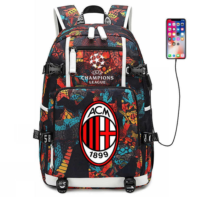 Champions League football backpack Real Madrid Borussia Dortmund backpack Manchester City Manchester United Liverpool sports backpack Champions League football backpack Real Madrid Borussia Dortmund backpack Manchester City Manchester United Liverpool sports backpack