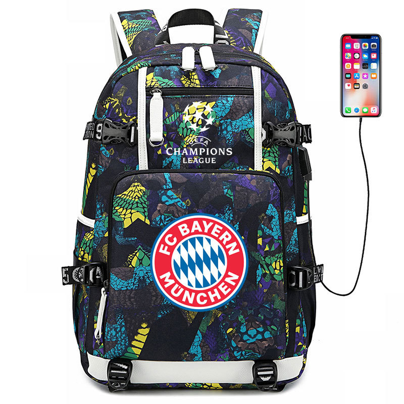 Champions League football backpack Real Madrid Borussia Dortmund backpack Manchester City Manchester United Liverpool sports backpack Champions League football backpack Real Madrid Borussia Dortmund backpack Manchester City Manchester United Liverpool sports backpack