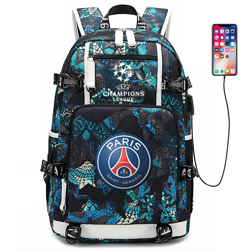 Champions League football backpack Real Madrid Borussia Dortmund backpack Manchester City Manchester United Liverpool sports backpack Champions League football backpack Real Madrid Borussia Dortmund backpack Manchester City Manchester United Liverpool sports backpack