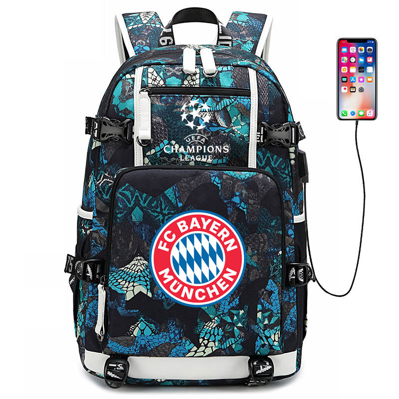 Champions League football backpack Real Madrid Borussia Dortmund backpack Manchester City Manchester United Liverpool sports backpack Champions League football backpack Real Madrid Borussia Dortmund backpack Manchester City Manchester United Liverpool sports backpack