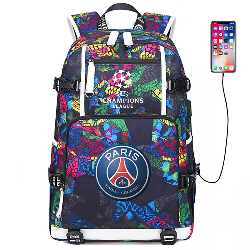 Champions League football backpack Real Madrid Borussia Dortmund backpack Manchester City Manchester United Liverpool sports backpack Champions League football backpack Real Madrid Borussia Dortmund backpack Manchester City Manchester United Liverpool sports backpack