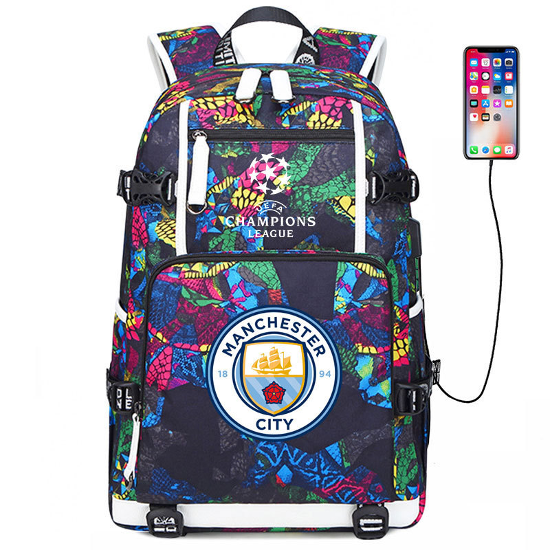 Champions League football backpack Real Madrid Borussia Dortmund backpack Manchester City Manchester United Liverpool sports backpack Champions League football backpack Real Madrid Borussia Dortmund backpack Manchester City Manchester United Liverpool sports backpack