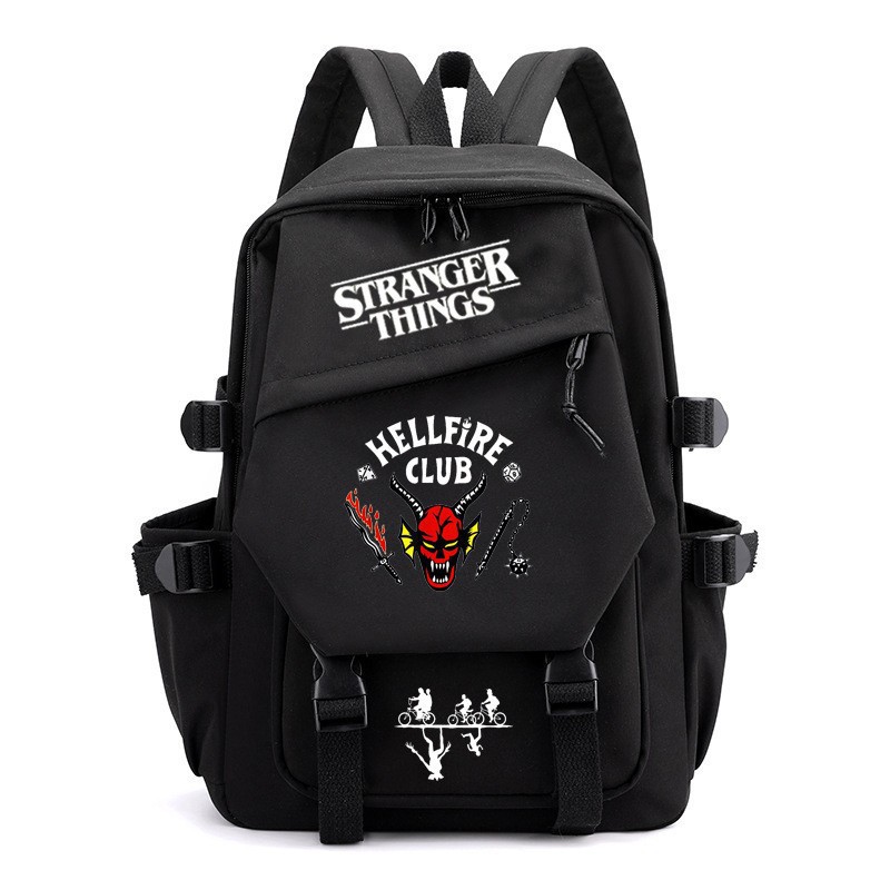 AliExpress American TV series Stranger Things printed backpack for teenagers