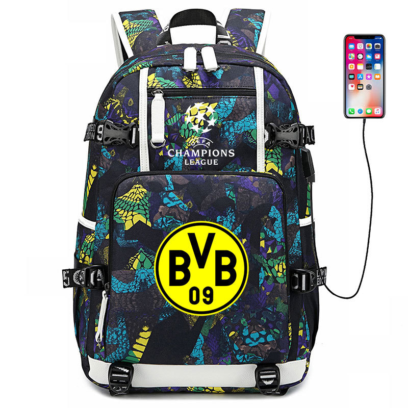 Champions League football backpack Real Madrid Borussia Dortmund backpack Manchester City Manchester United Liverpool sports backpack Champions League football backpack Real Madrid Borussia Dortmund backpack Manchester City Manchester United Liverpool sports backpack