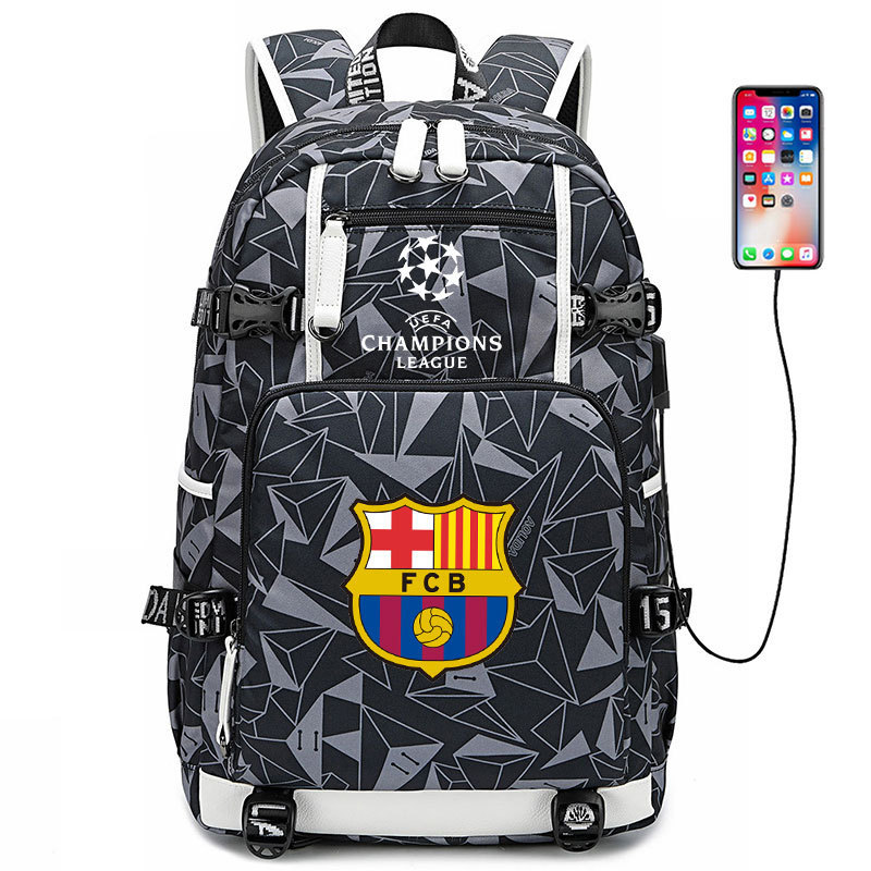 Champions League football backpack Real Madrid Borussia Dortmund backpack Manchester City Manchester United Liverpool sports backpack Champions League football backpack Real Madrid Borussia Dortmund backpack Manchester City Manchester United Liverpool sports backpack
