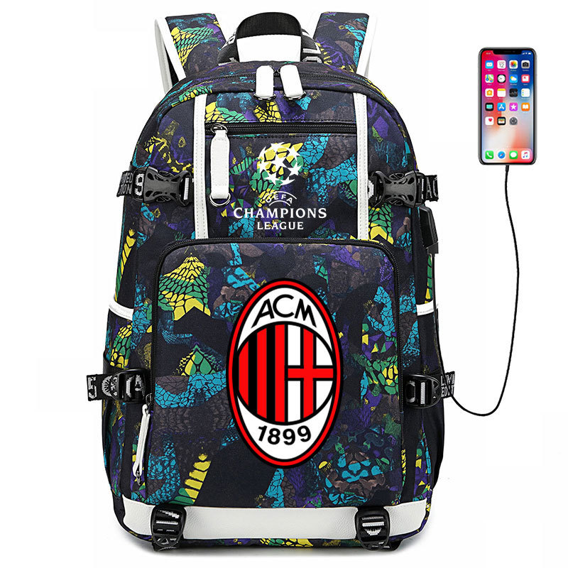 Champions League football backpack Real Madrid Borussia Dortmund backpack Manchester City Manchester United Liverpool sports backpack Champions League football backpack Real Madrid Borussia Dortmund backpack Manchester City Manchester United Liverpool sports backpack