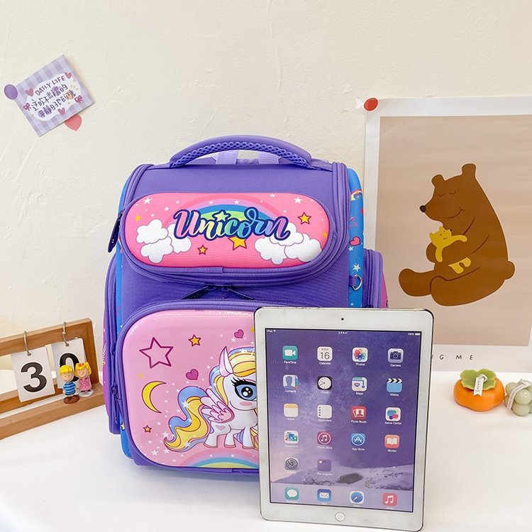 Foreign trade elementary school student backpack, PC hard shell backpack, new Russian full open space bag, large capacity student bag Foreign trade elementary school student backpack, PC hard shell backpack, new Russian full open space bag, large capacity student bag