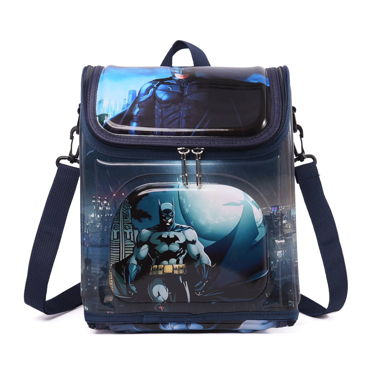 Foreign trade children's lunch bag, PC hard shell backpack, cute cartoon diagonal cross bag, cross-border multifunctional student bag Foreign trade children's lunch bag, PC hard shell backpack, cute cartoon diagonal cross bag, cross-border multifunctional student bag