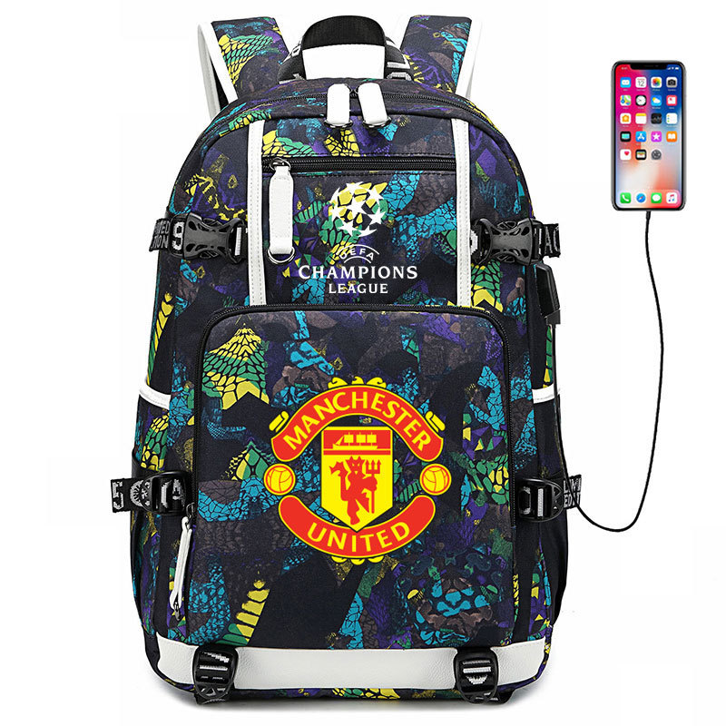 Champions League football backpack Real Madrid Borussia Dortmund backpack Manchester City Manchester United Liverpool sports backpack Champions League football backpack Real Madrid Borussia Dortmund backpack Manchester City Manchester United Liverpool sports backpack