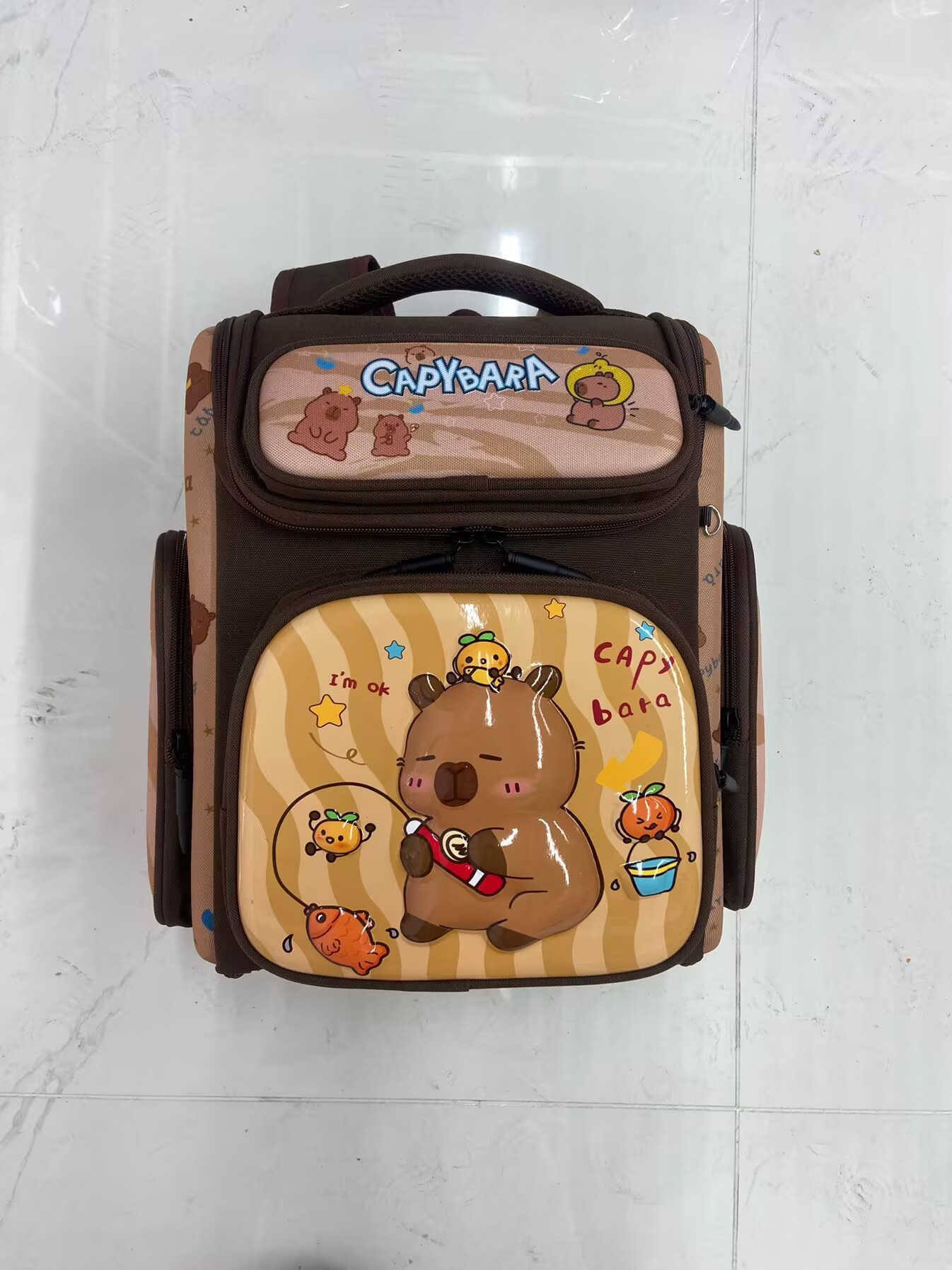 Foreign Trade Russian Elementary School Student Bag 2.3 Grade PC Hard Shell Space Bag Children's Backpack Reduce Burden Student Bag Foreign Trade Russian Elementary School Student Bag 2.3 Grade PC Hard Shell Space Bag Children's Backpack Reduce Burden Student Bag