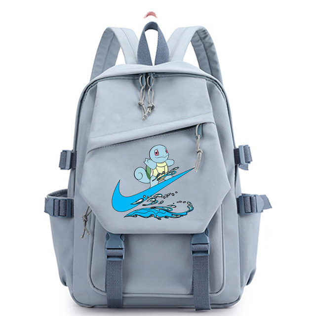 Popular anime peripheral backpack, large capacity student backpack, outdoor travel bag, computer bag storage