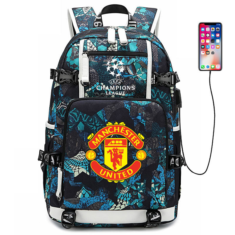 Champions League football backpack Real Madrid Borussia Dortmund backpack Manchester City Manchester United Liverpool sports backpack Champions League football backpack Real Madrid Borussia Dortmund backpack Manchester City Manchester United Liverpool sports backpack