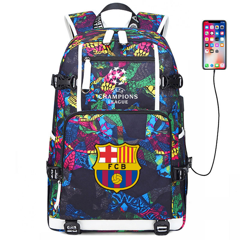 Champions League football backpack Real Madrid Borussia Dortmund backpack Manchester City Manchester United Liverpool sports backpack Champions League football backpack Real Madrid Borussia Dortmund backpack Manchester City Manchester United Liverpool sports backpack