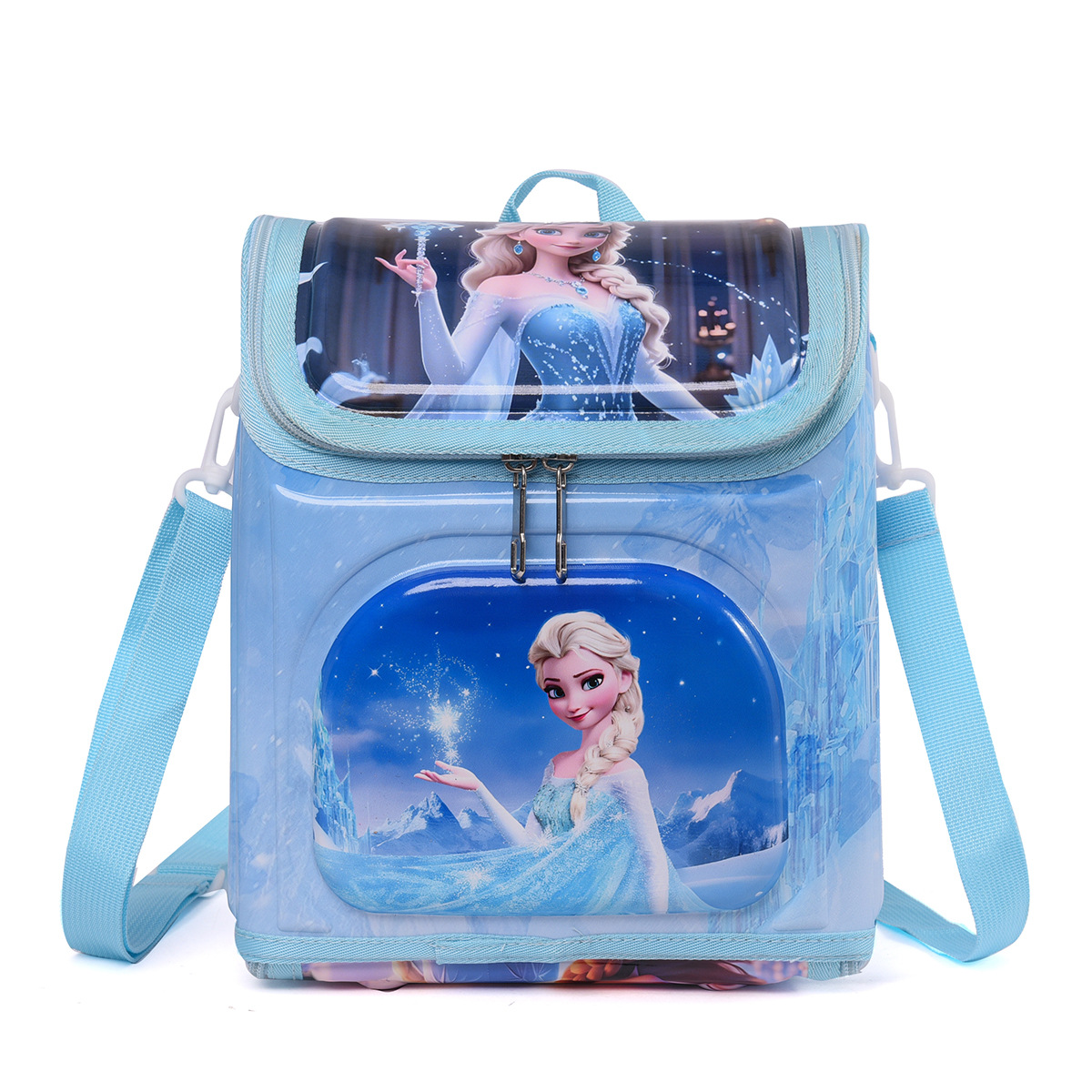 Foreign trade children's lunch bag, PC hard shell backpack, cute cartoon diagonal cross bag, cross-border multifunctional student bag Foreign trade children's lunch bag, PC hard shell backpack, cute cartoon diagonal cross bag, cross-border multifunctional student bag