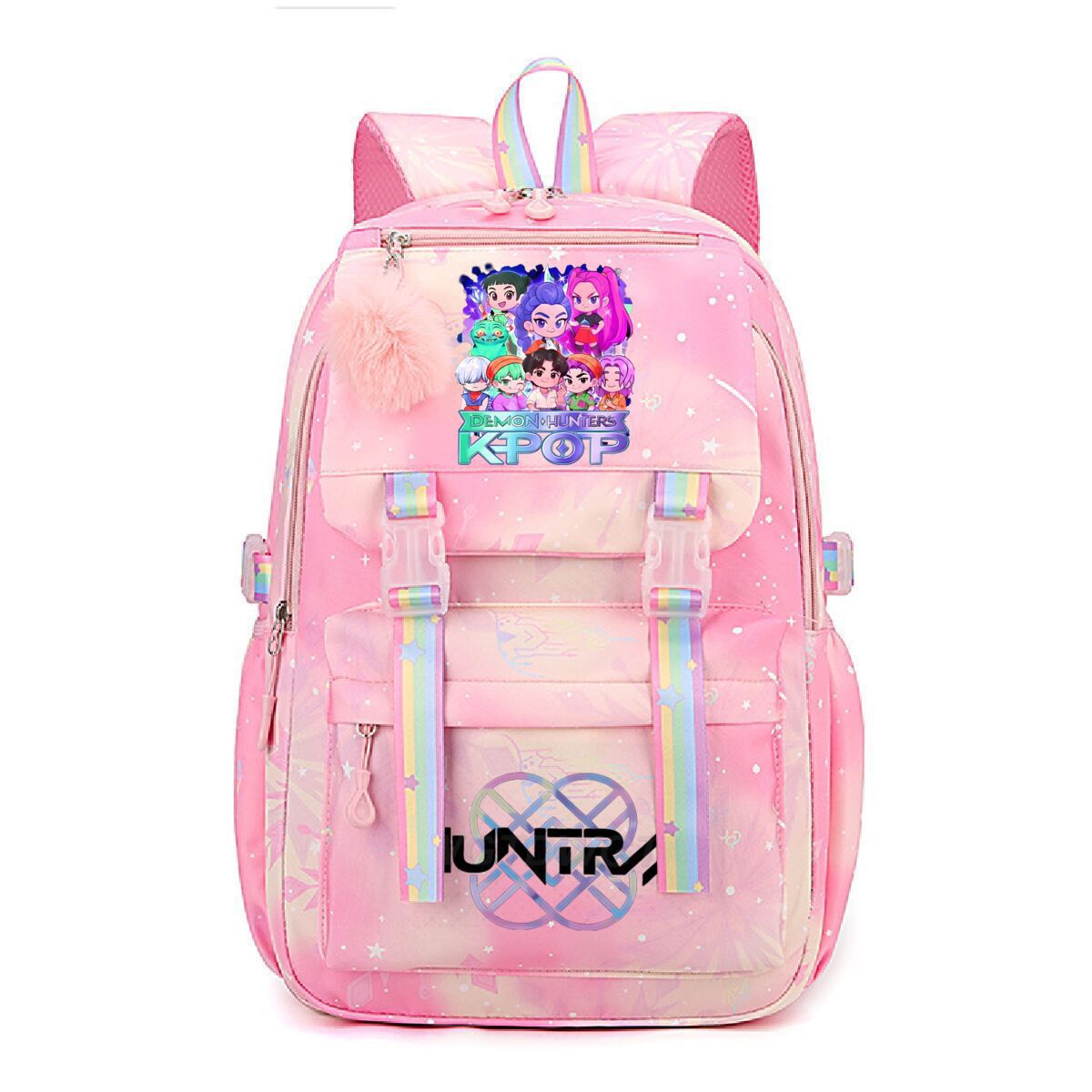 Kpop Witch Hunt: Korean Style Trendy Backpack, Cross border Large Capacity Student Leisure Backpack Kpop Witch Hunt: Korean Style Trendy Backpack, Cross border Large Capacity Student Leisure Backpack