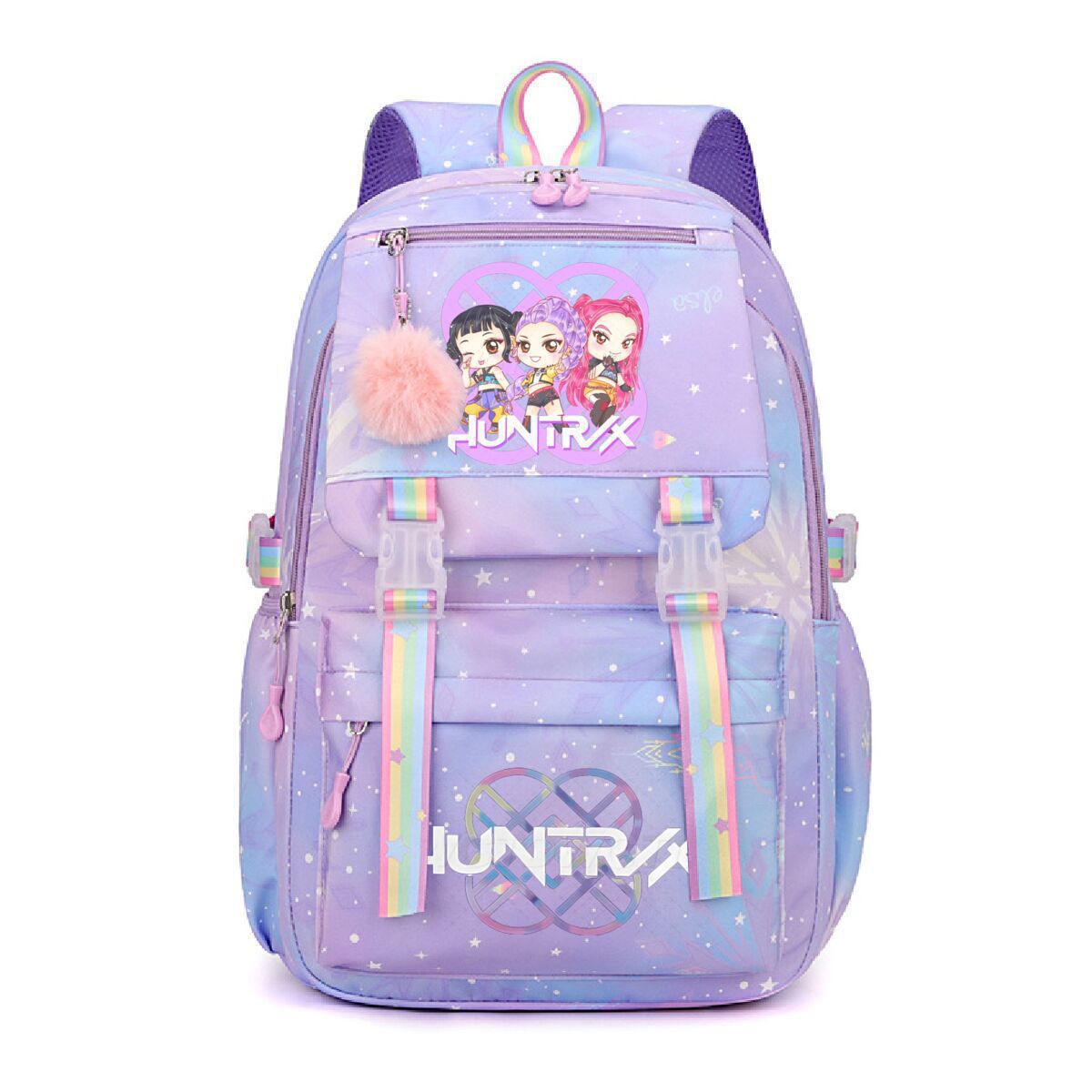 Kpop Witch Hunt: Korean Style Trendy Backpack, Cross border Large Capacity Student Leisure Backpack Kpop Witch Hunt: Korean Style Trendy Backpack, Cross border Large Capacity Student Leisure Backpack
