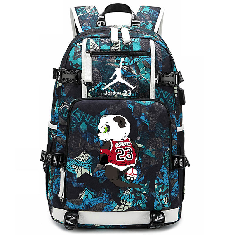 Lakers' James Kobe KOBE backpack, large capacity flying man backpack, men's and women's high school basketball backpack trend Lakers' James Kobe KOBE backpack, large capacity flying man backpack, men's and women's high school basketball backpack trend