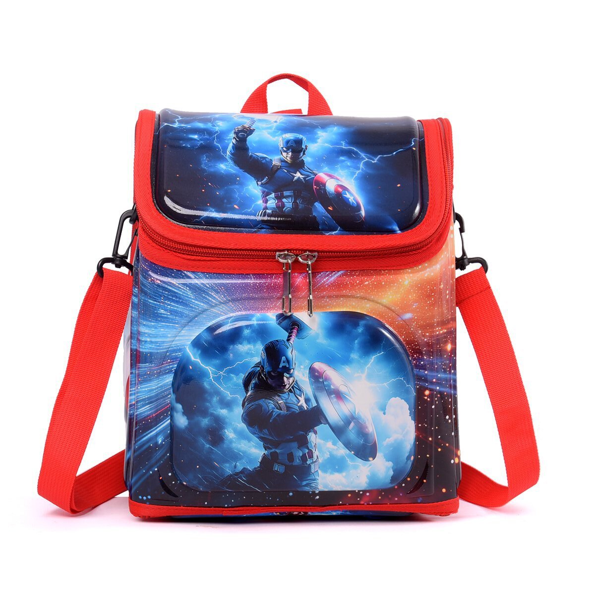 Foreign trade children's lunch bag, PC hard shell backpack, cute cartoon diagonal cross bag, cross-border multifunctional student bag Foreign trade children's lunch bag, PC hard shell backpack, cute cartoon diagonal cross bag, cross-border multifunctional student bag