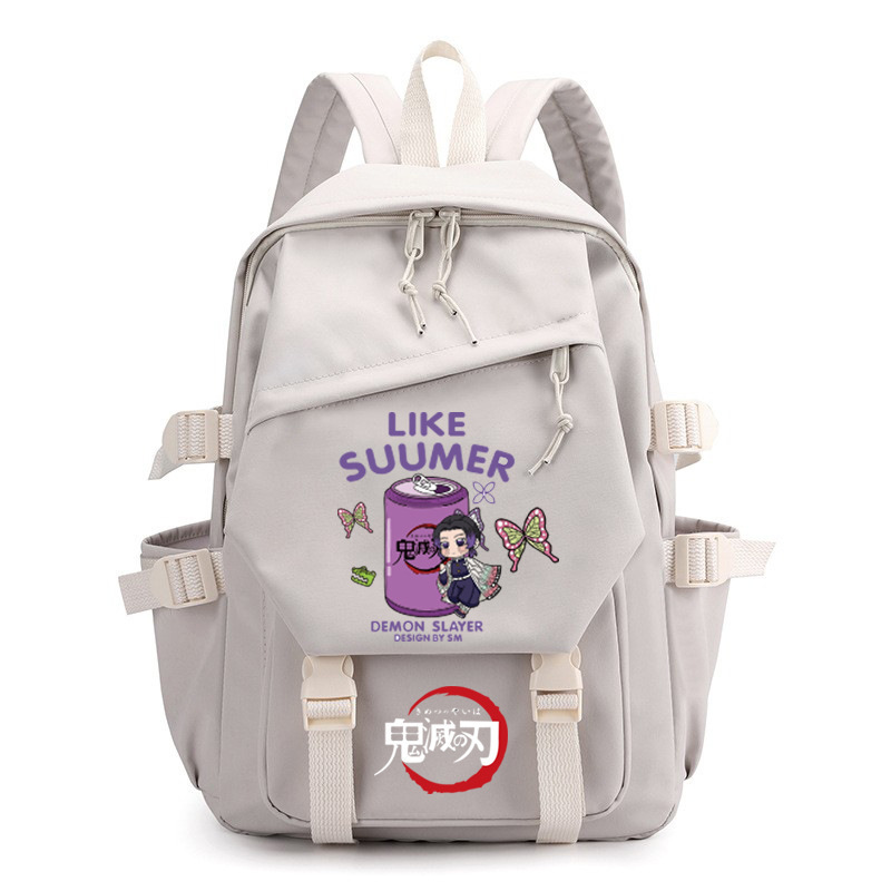 Ghostblade Backpack Large Capacity Ins Backpack Japanese Retro Junior High School Season Good Items Backpack High School Student