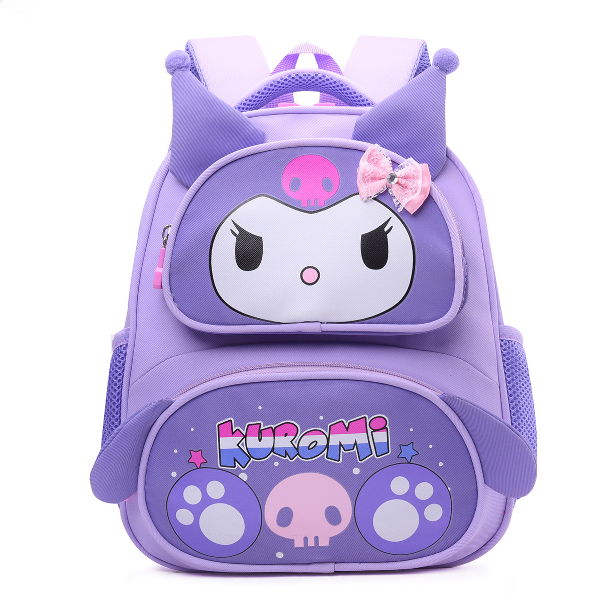 New cartoon kindergarten backpack for boys and girls aged 3-7, cute, fashionable and fashionable children's backpack cross-border New cartoon kindergarten backpack for boys and girls aged 3-7, cute, fashionable and fashionable children's backpack cross-border