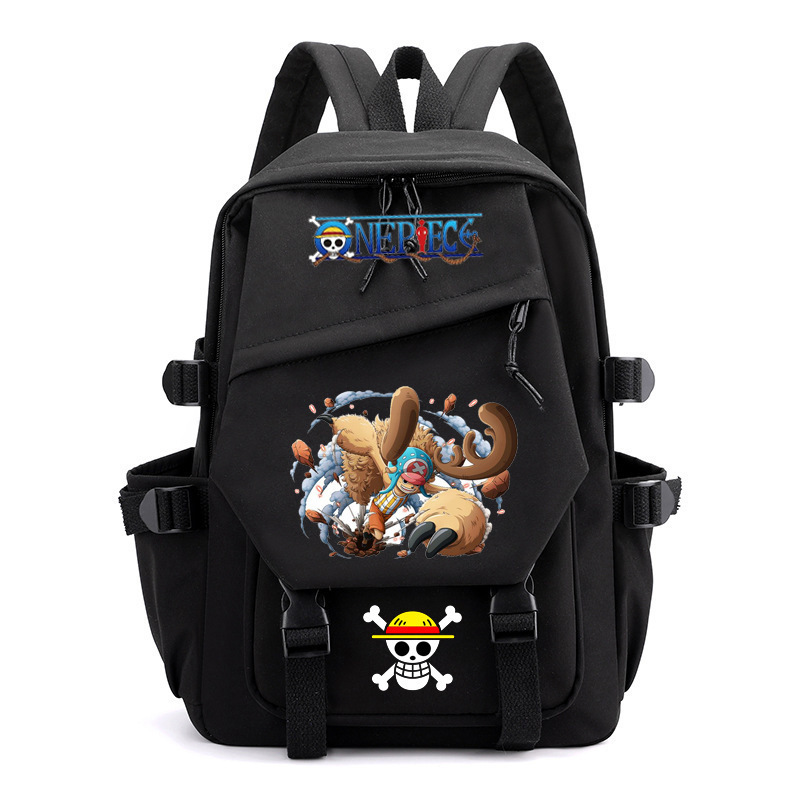 Cross border anime peripheral One Piece Luffy backpack Japanese retro backpack Junior high school backpack Computer bag Cross border anime peripheral One Piece Luffy backpack Japanese retro backpack Junior high school backpack Computer bag
