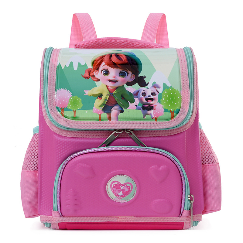 Cute Cartoon Backpack, Foreign Trade Kindergarten Backpack, Hard Shell, Fully Open Space Bag, 1-5 Year Old Children's Backpack Wholesale Cute Cartoon Backpack, Foreign Trade Kindergarten Backpack, Hard Shell, Fully Open Space Bag, 1-5 Year Old Children's Backpack Wholesale