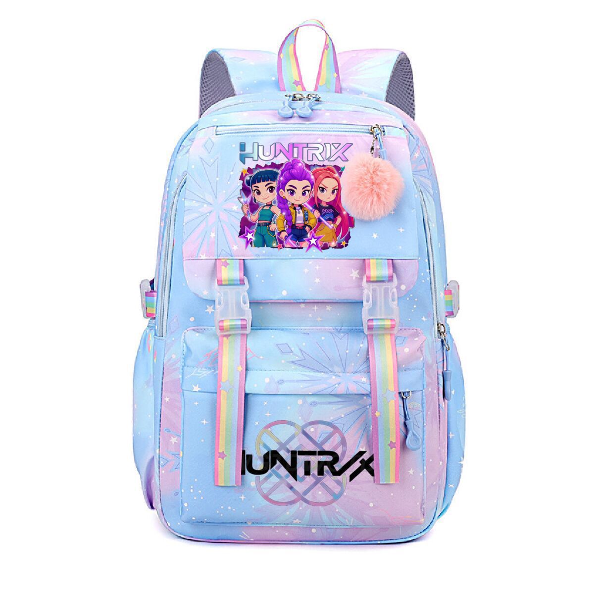 Kpop Witch Hunt: Korean Style Trendy Backpack, Cross border Large Capacity Student Leisure Backpack Kpop Witch Hunt: Korean Style Trendy Backpack, Cross border Large Capacity Student Leisure Backpack