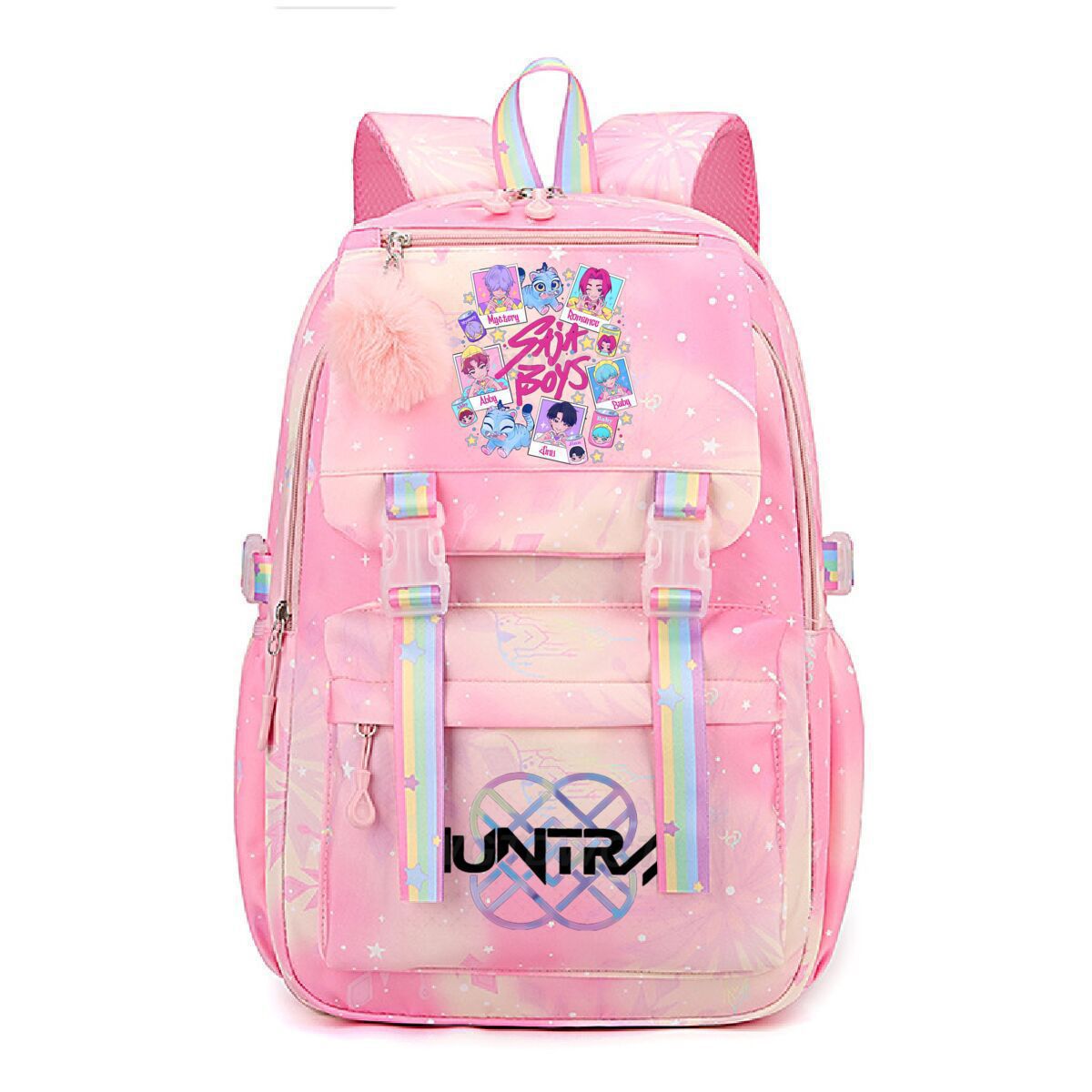 Kpop Witch Hunt: Korean Style Trendy Backpack, Cross border Large Capacity Student Leisure Backpack Kpop Witch Hunt: Korean Style Trendy Backpack, Cross border Large Capacity Student Leisure Backpack