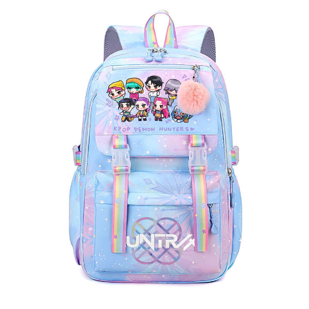 Kpop Witch Hunt: Korean Style Trendy Backpack, Cross border Large Capacity Student Leisure Backpack Kpop Witch Hunt: Korean Style Trendy Backpack, Cross border Large Capacity Student Leisure Backpack